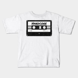 Retro 80s Music Hardcore Mixtape Kids T-Shirt